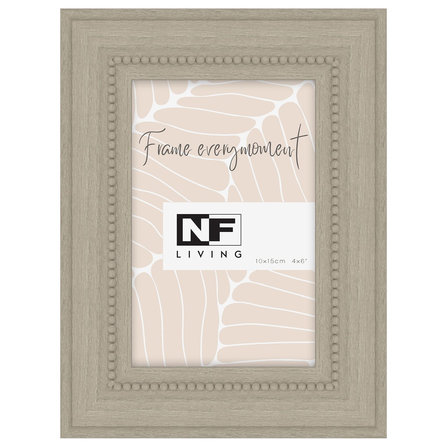 Frame & Fortune Natural 4x6