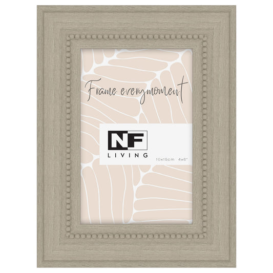 Frame & Fortune Natural 4x6