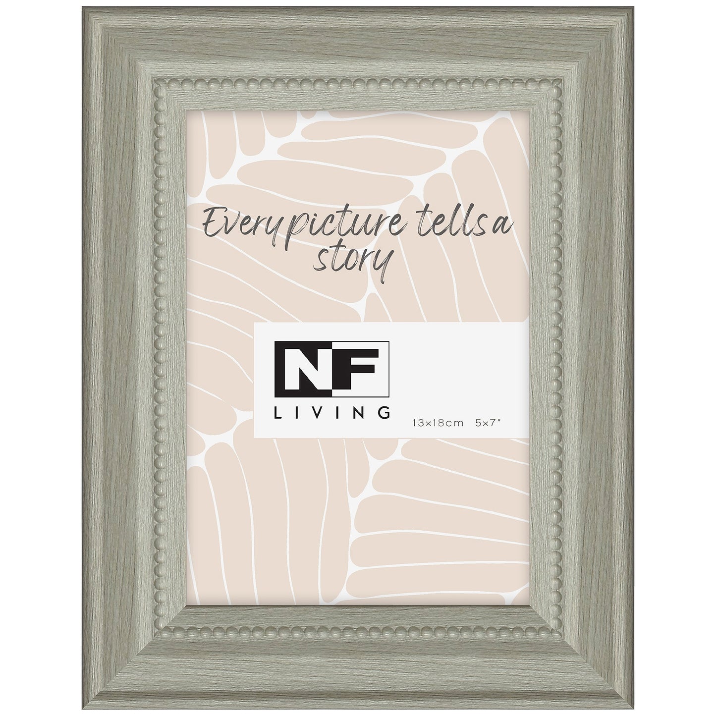 Frame & Fortune Natural 5x7