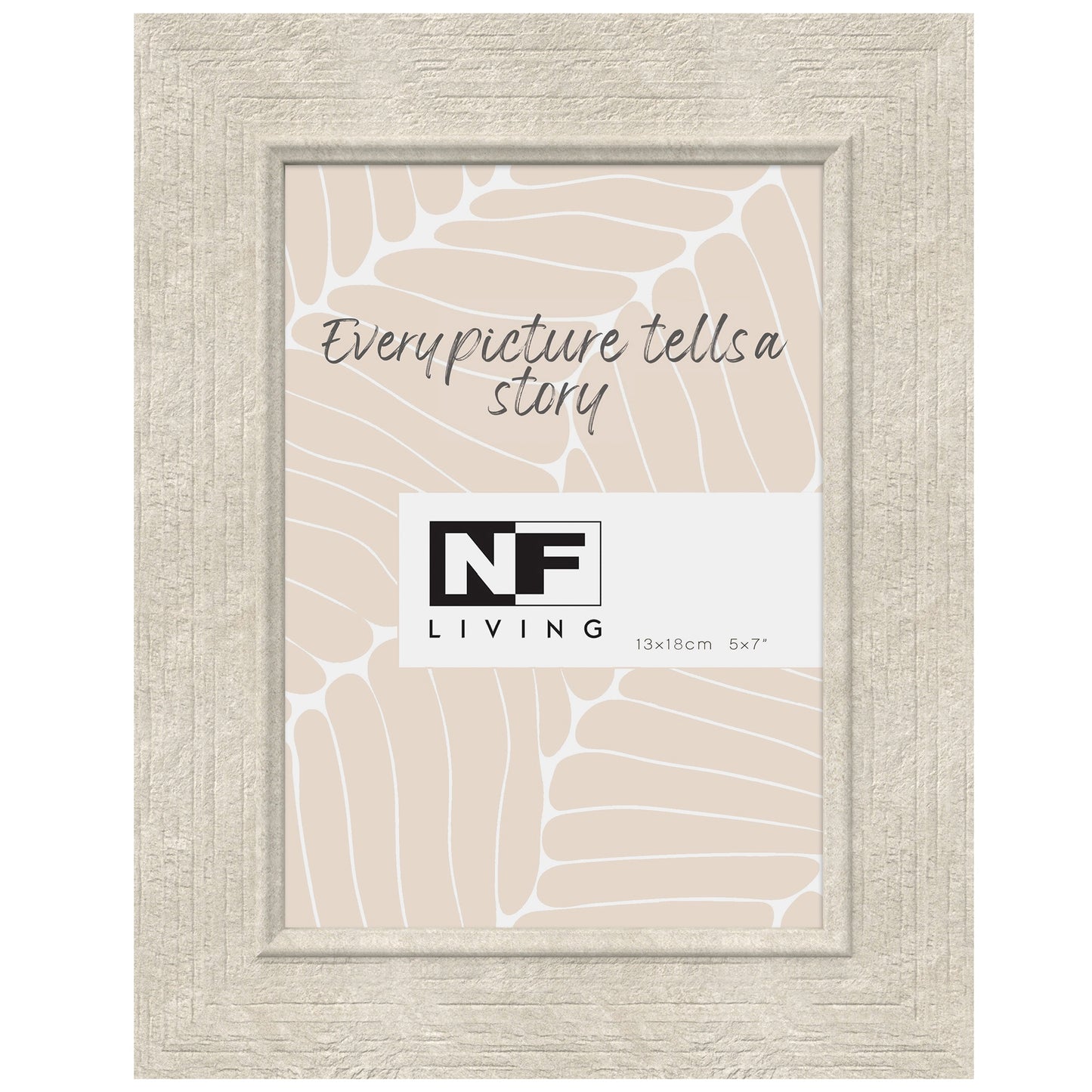 Capture This Frame Natural 5x7