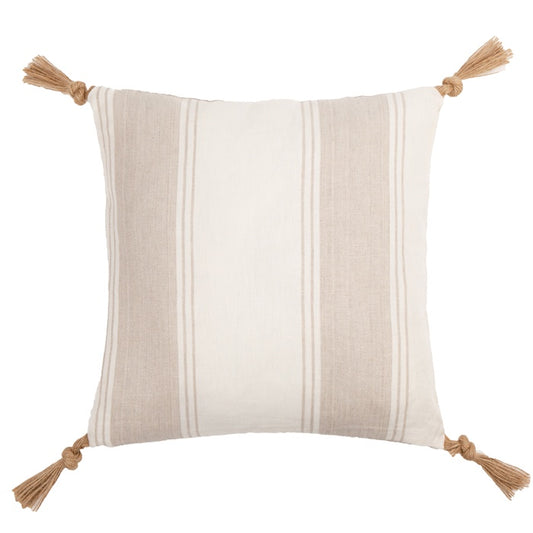 Martine Linen Taupe Wide