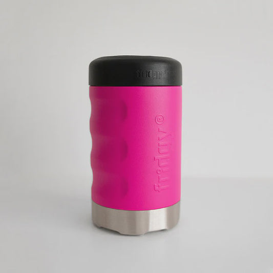 Fridgy 375ml Can Cooler - Fiery Rose