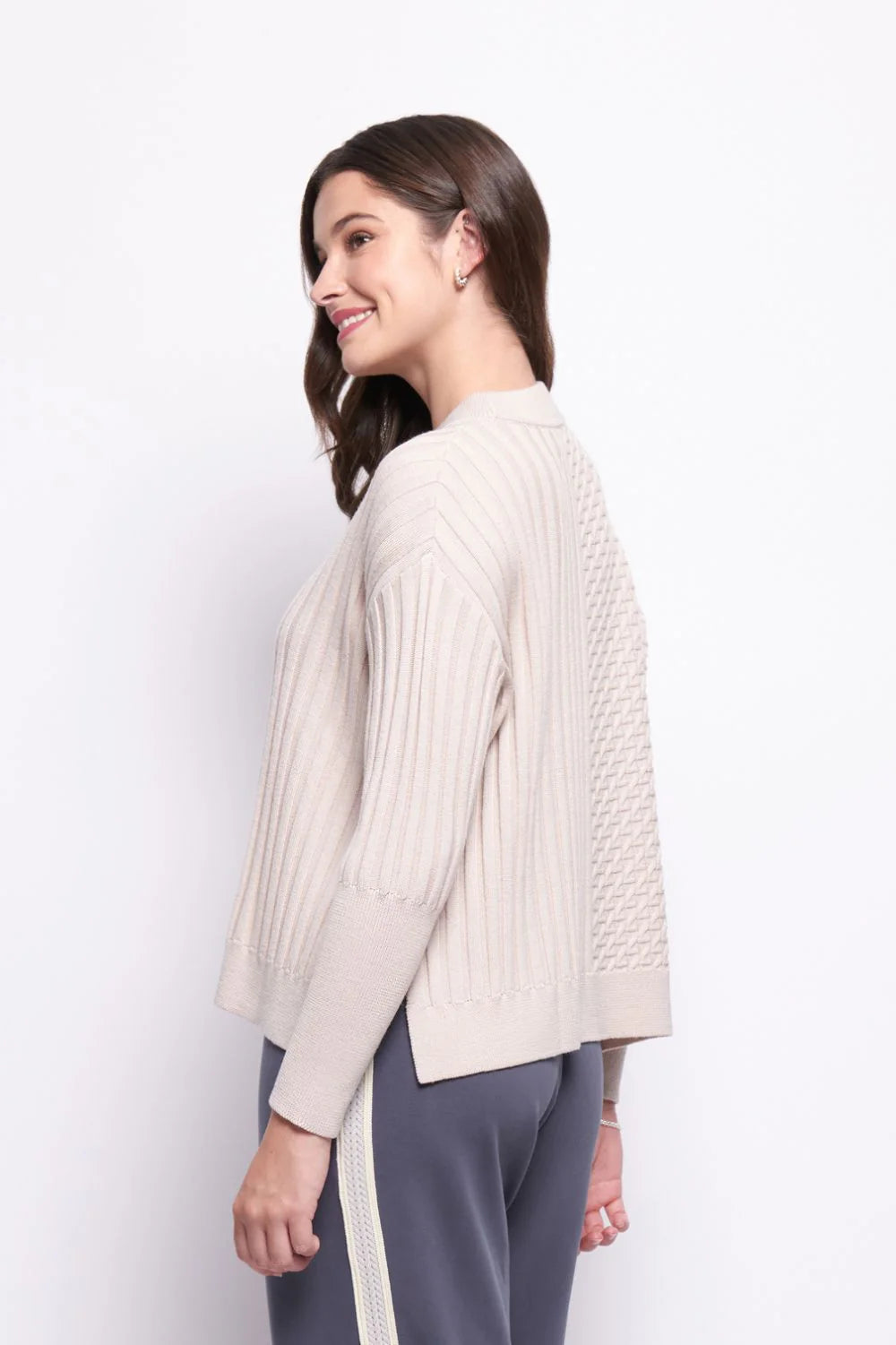 Slice of Heaven Sweater - Pearl