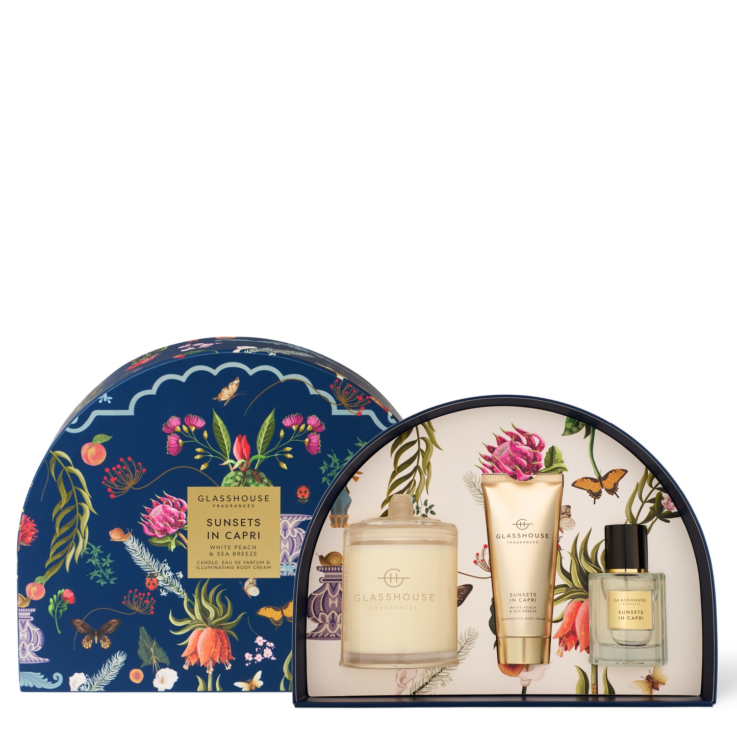 Sunsets In Capri Fragrance Trio Gift Set