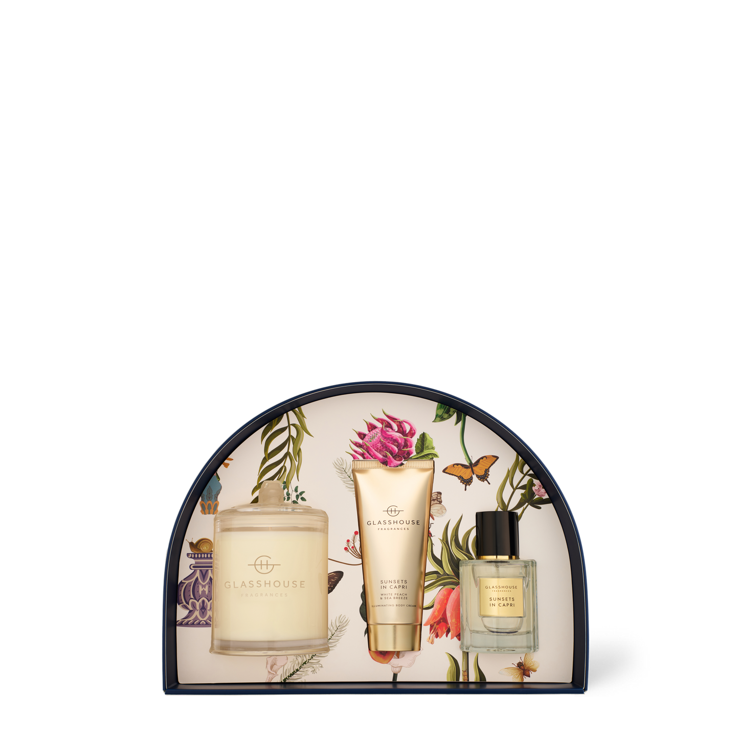 Sunsets In Capri Fragrance Trio Gift Set