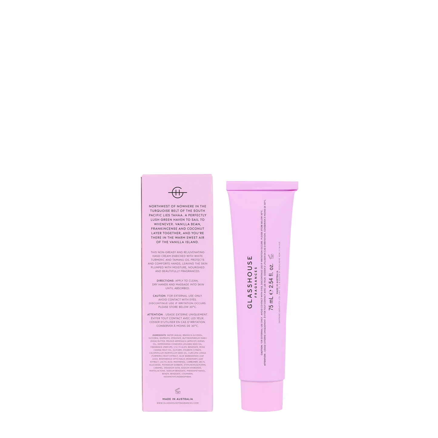 A Tahaa Affair Hand Cream 75ml