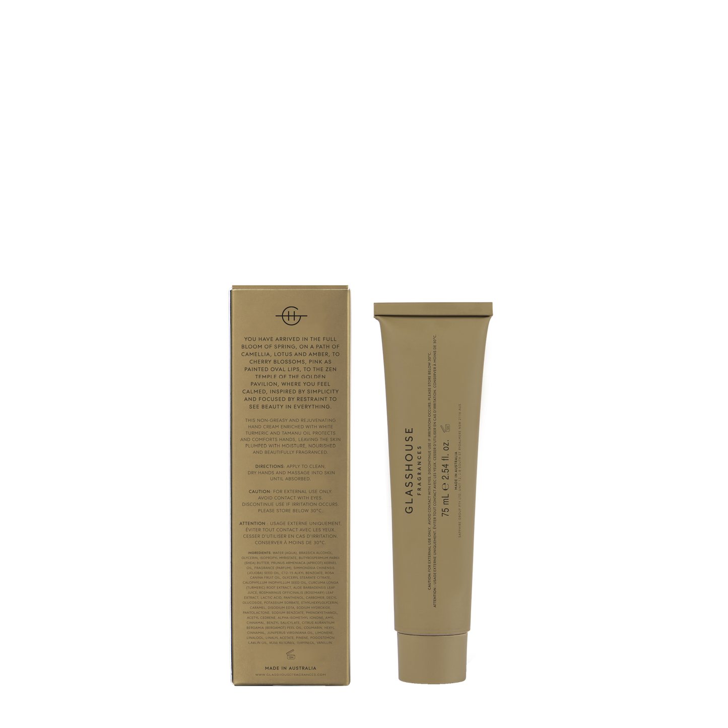 Kyoto In Bloom Hand Cream 75ml