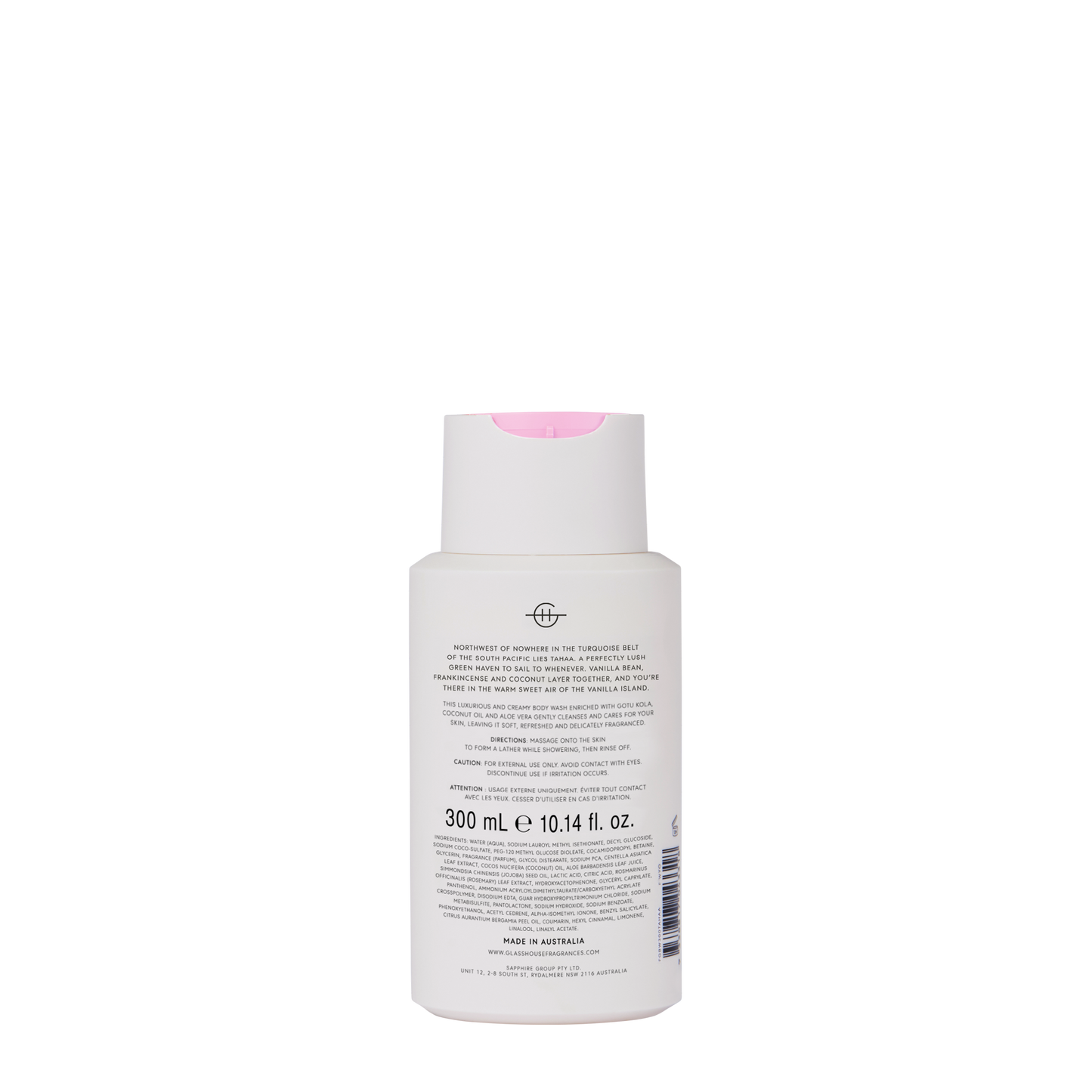 A Tahaa Affair Body Wash 300ml