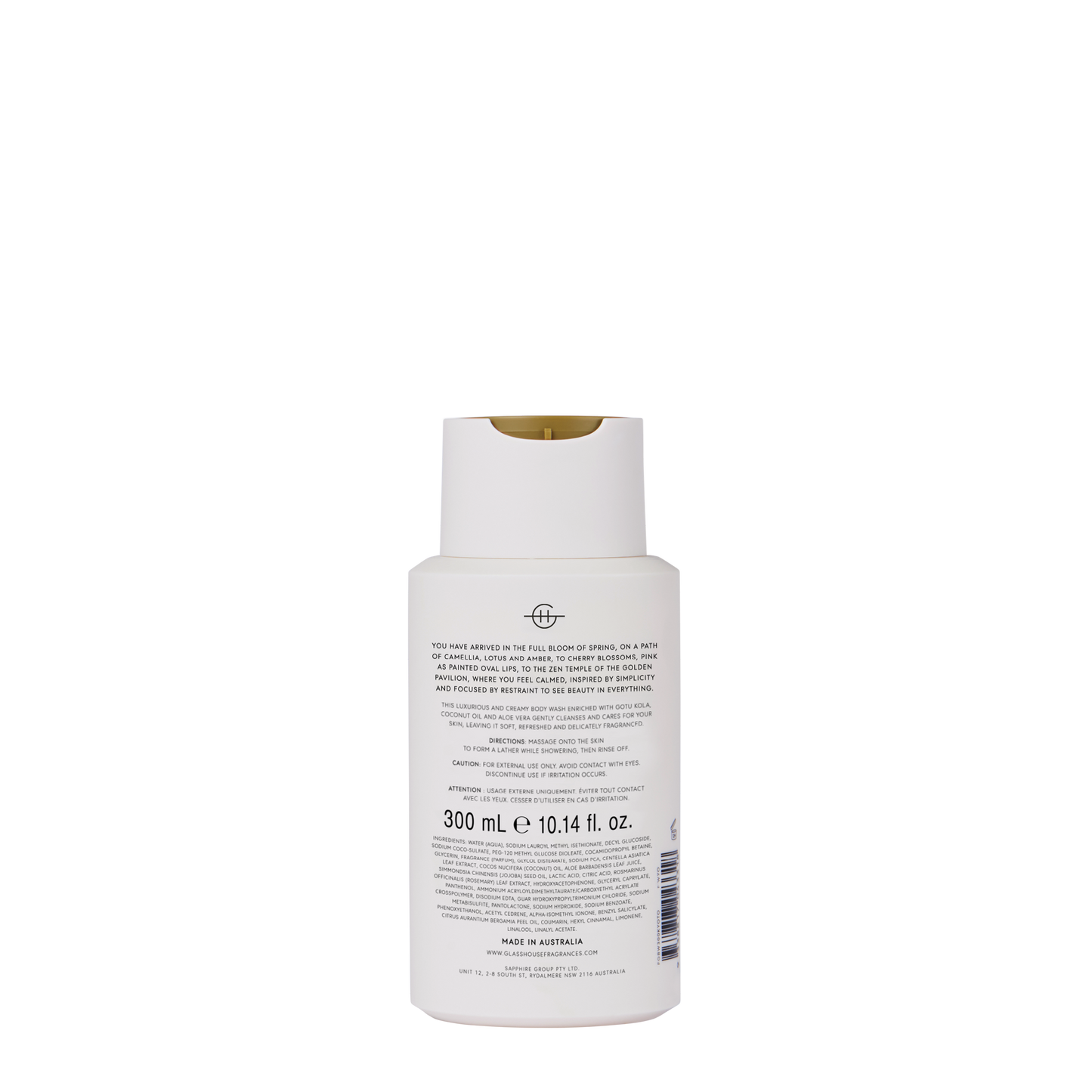 Kyoto In Bloom Body Wash 300ml