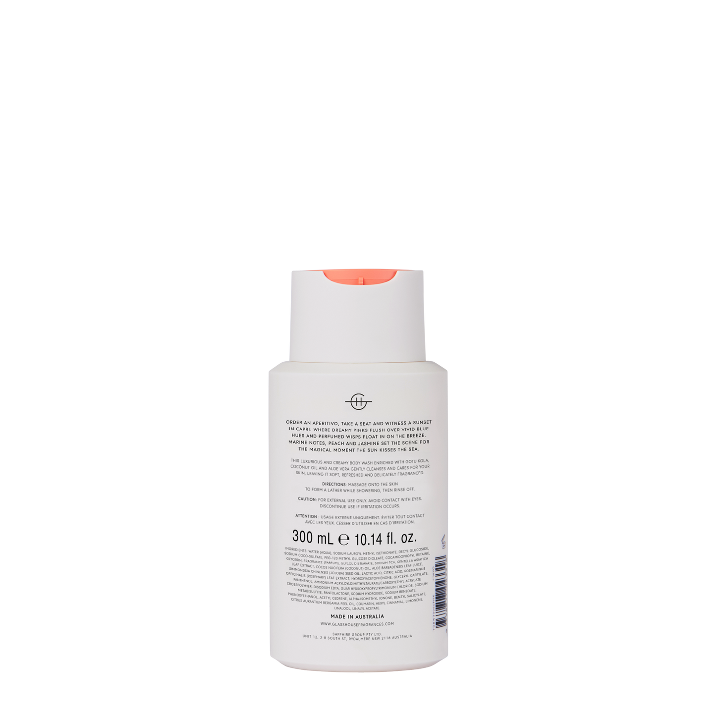 Sunsets In Capri Body Wash 300ml