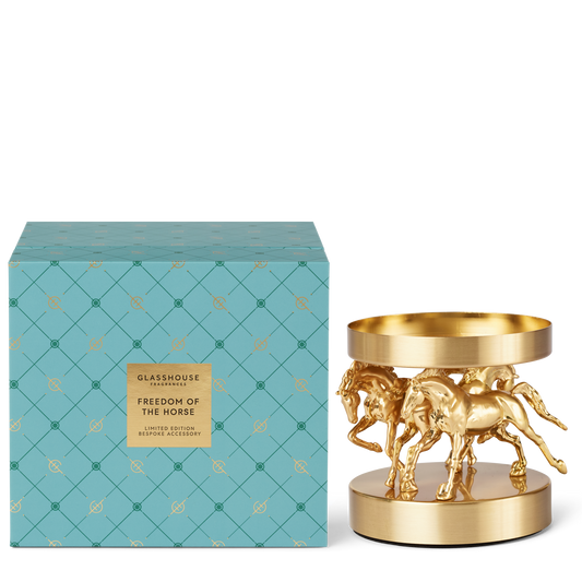 Freedom Of The Horse Candle Holder