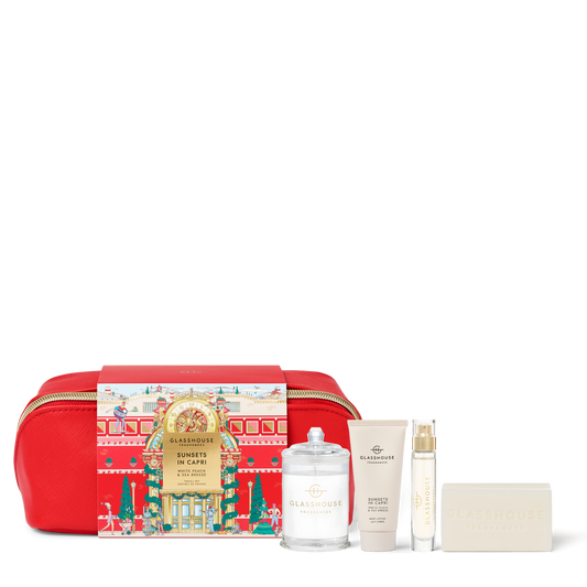 Sunsets In Capri - Fragrance Travel Set
