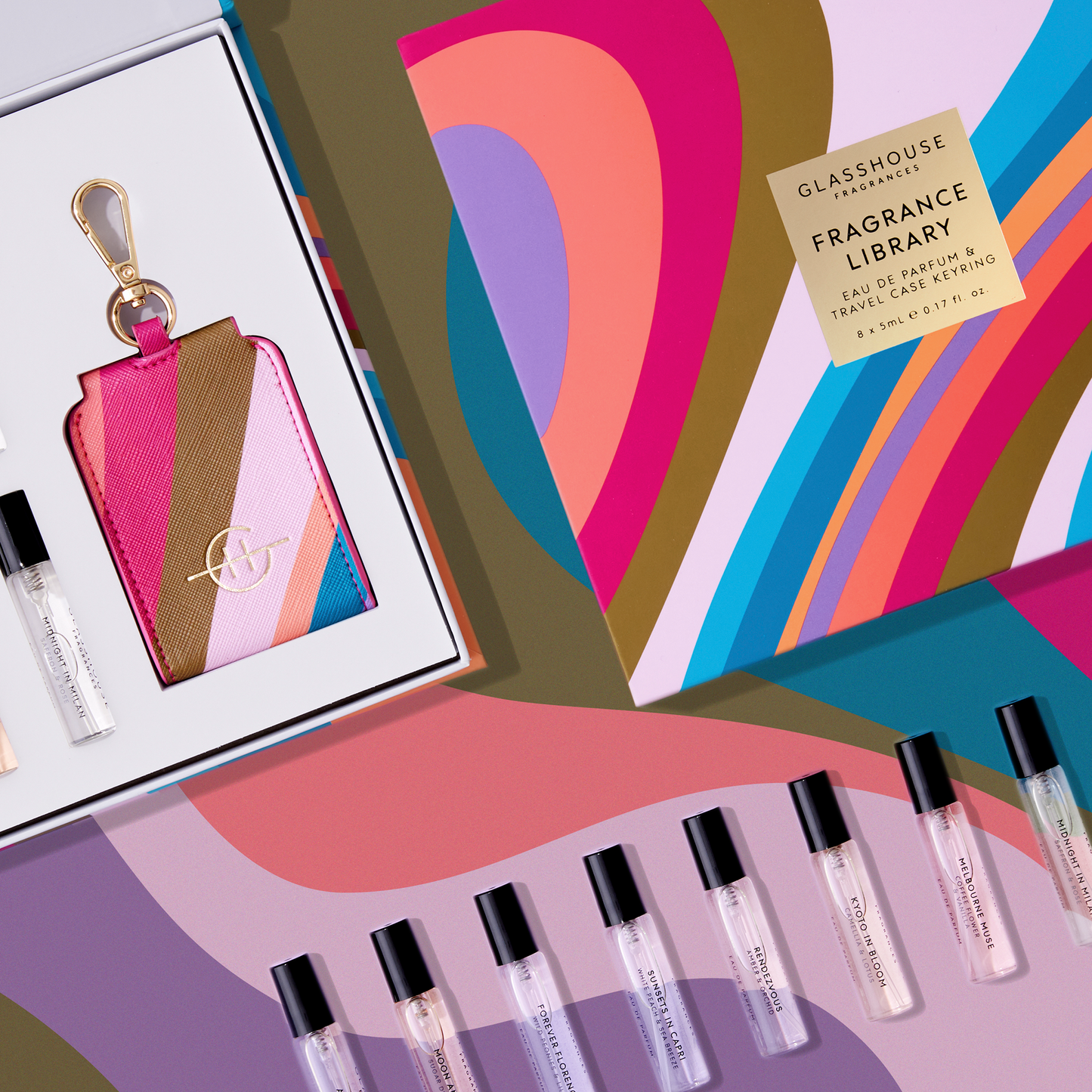 Fragrance Library Keyring Set