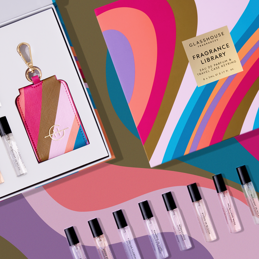 Fragrance Library Keyring Set