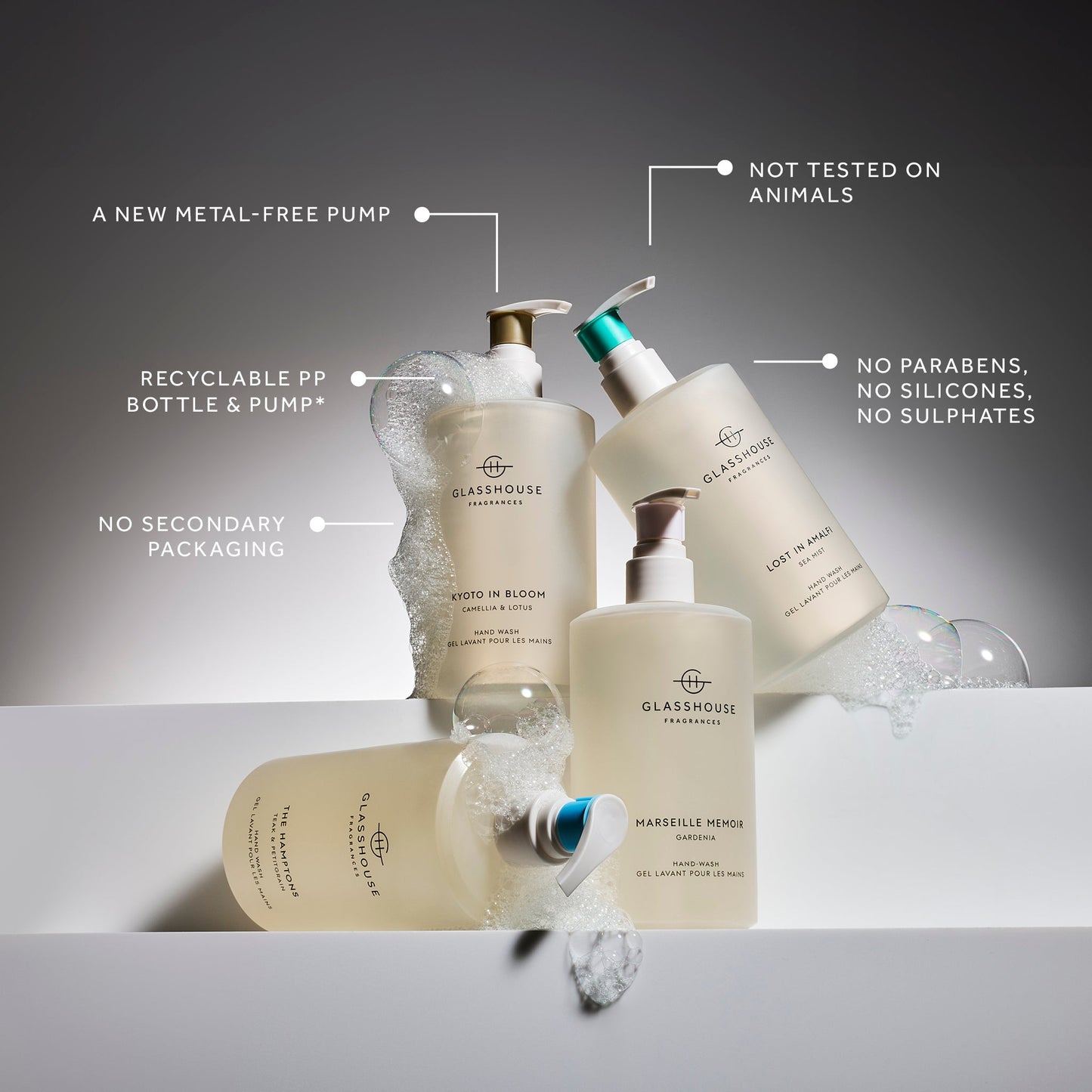 Kyoto In Bloom Hand Wash 450ml