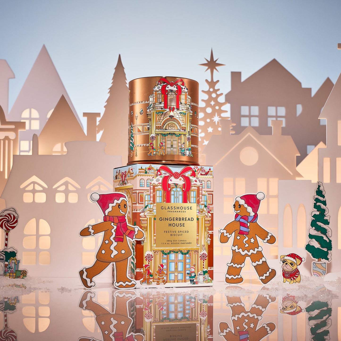 Gingerbread House 380g