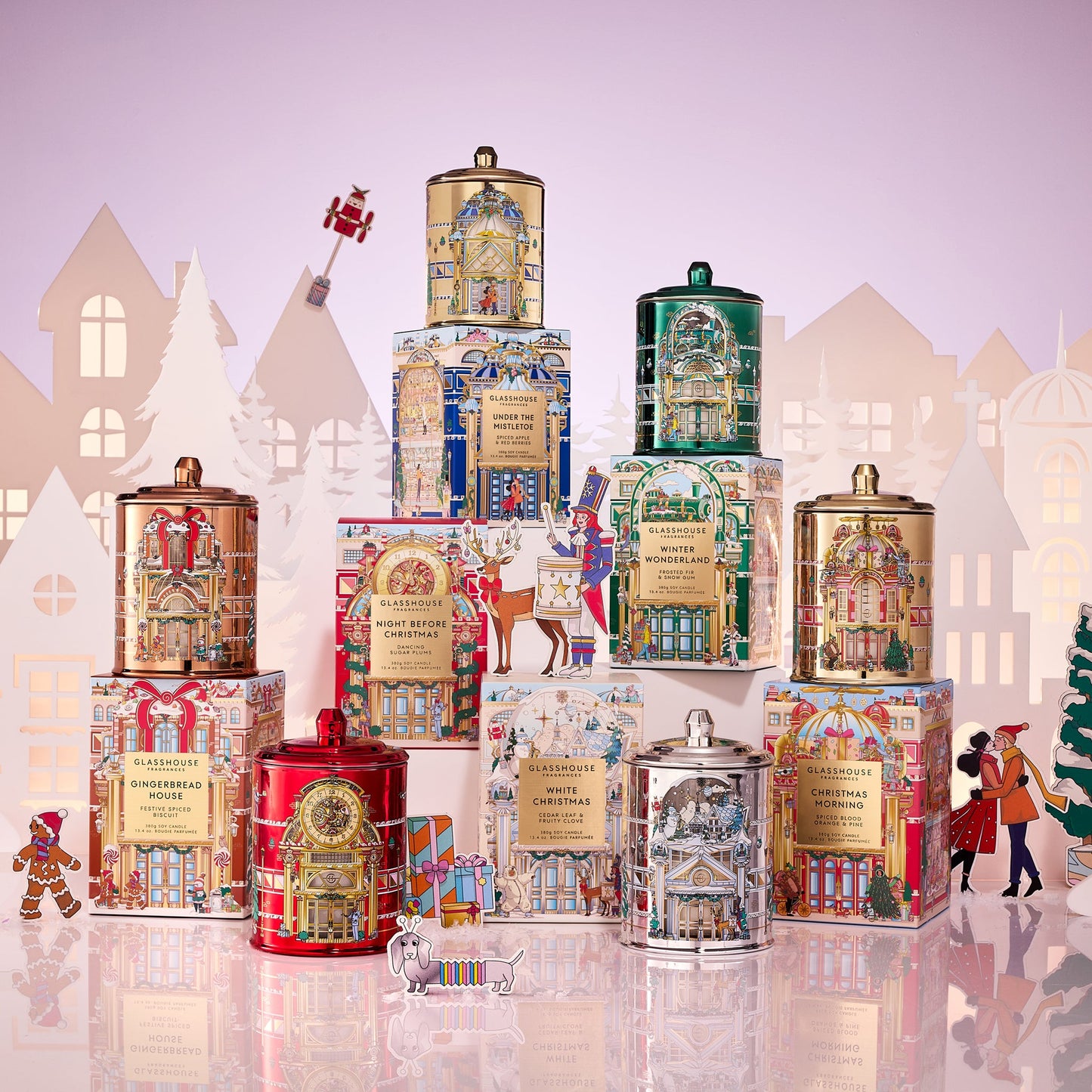 Gingerbread House 380g