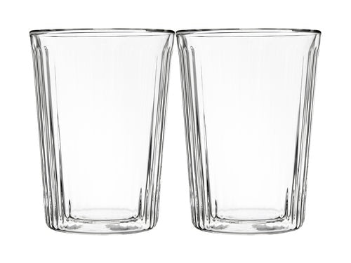 Blend Stripey Double Wall Cup 360ML Set 2 Gift Boxed