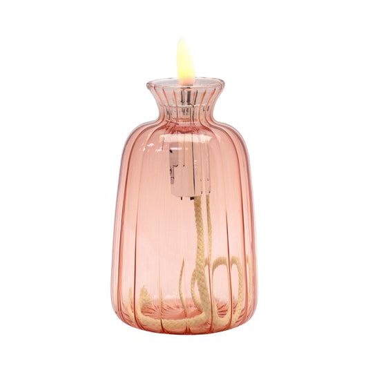 Sheridan Glass LED Pink Tall