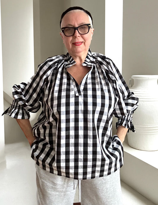 Nine One Four Top - Black O/S