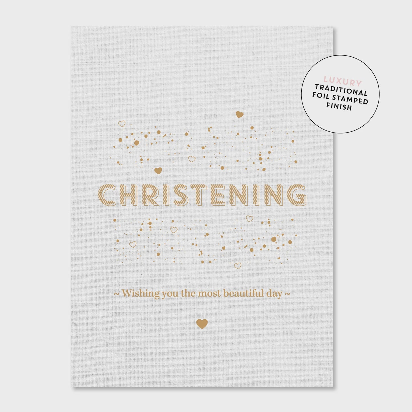 Christening Classic Linen