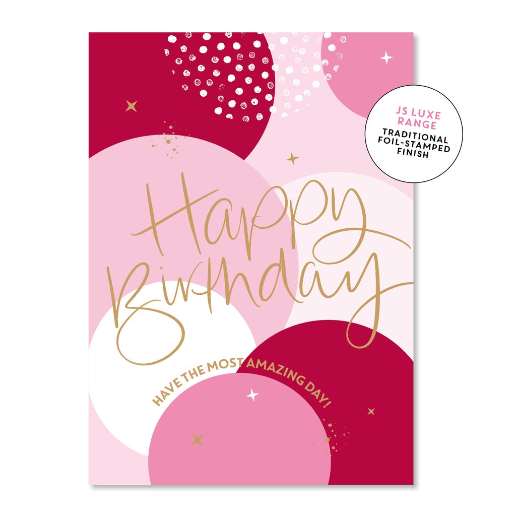 Bubblegum Bubbles Greeting Card