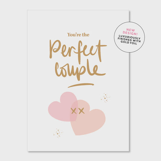 The Perfect Couple Greeting Card