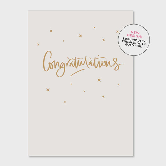 Congratulations