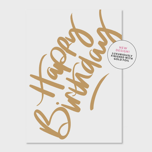 Happy Birthday Mega Script