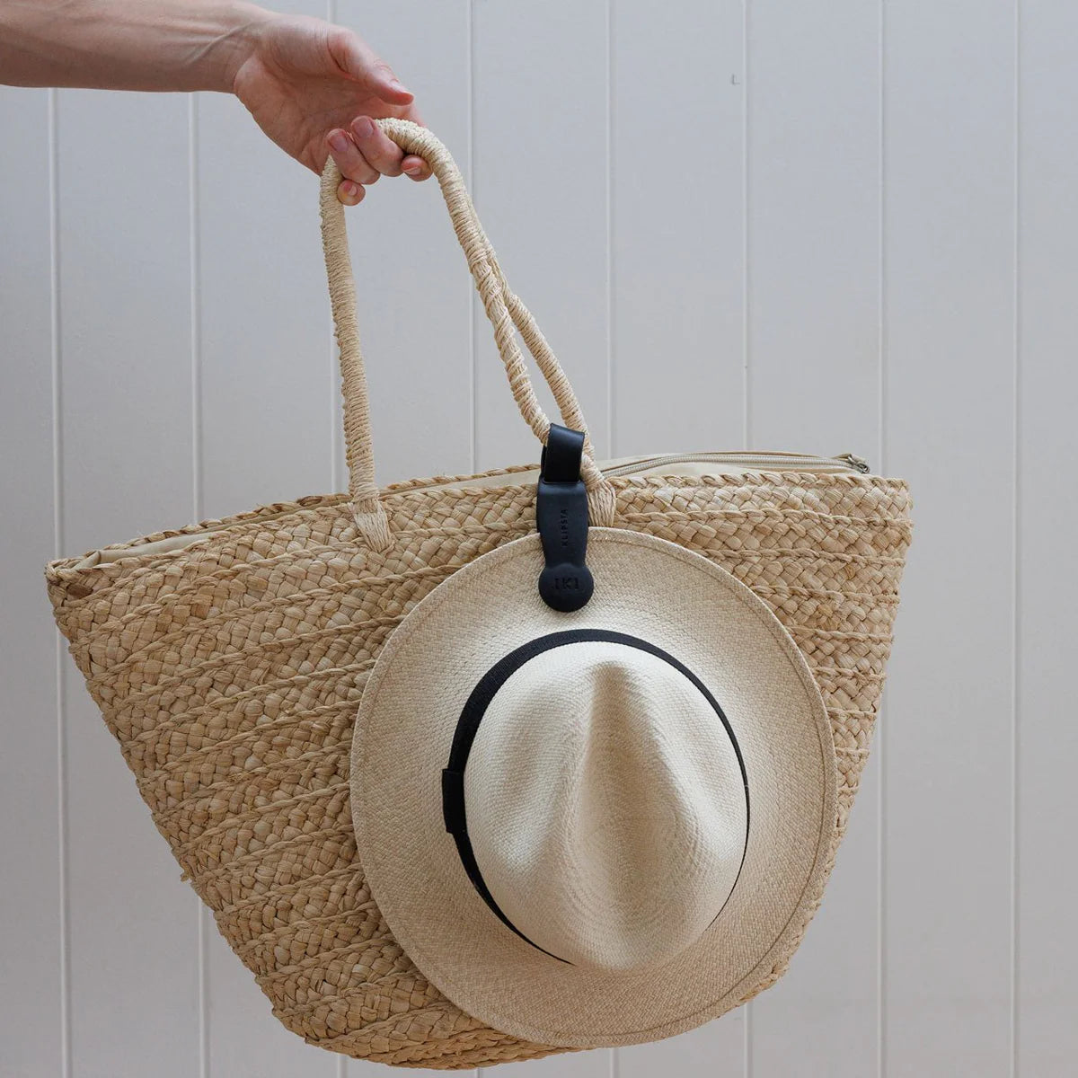 Klipsta Hat Clip - Stone
