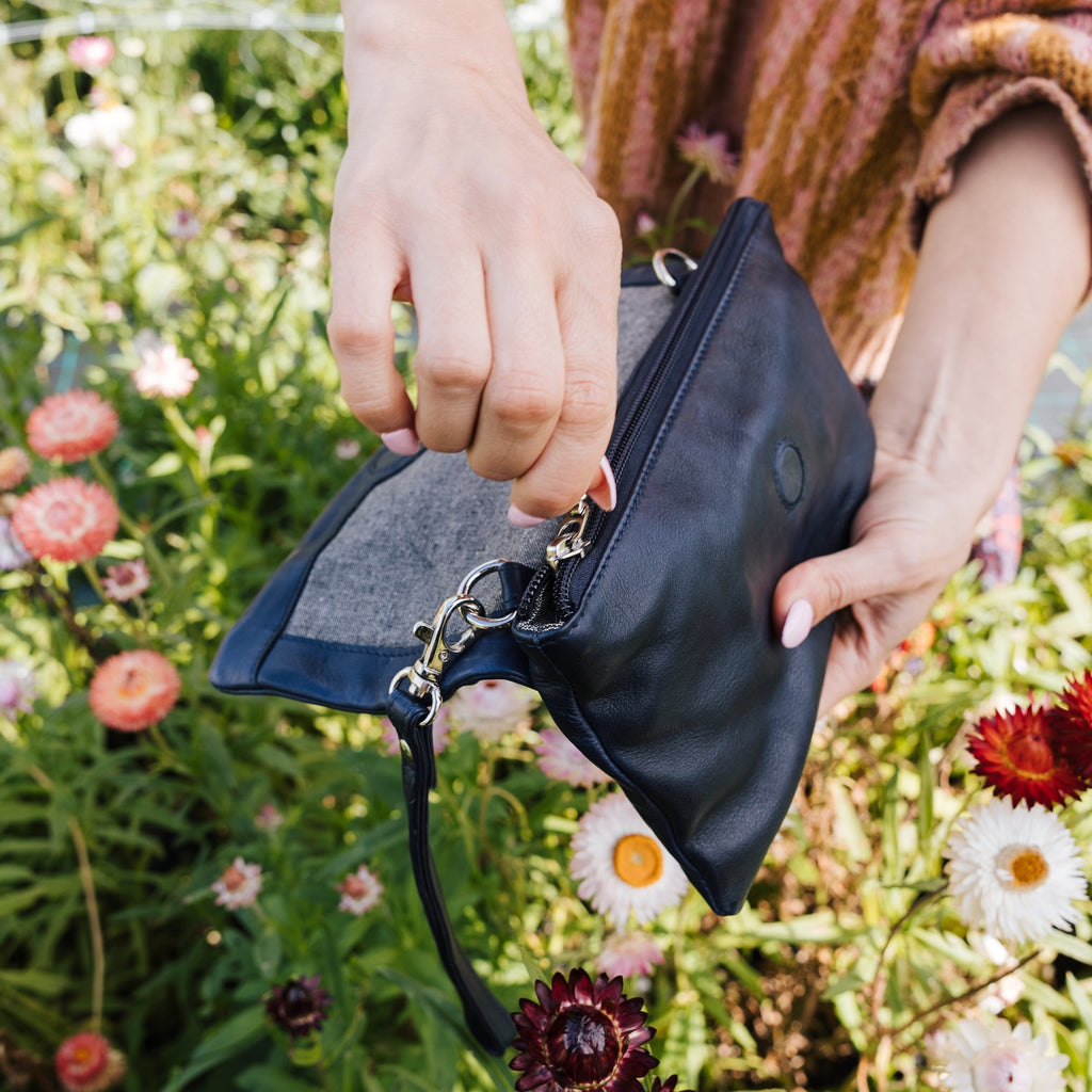 Lucie Bag/Clutch Black