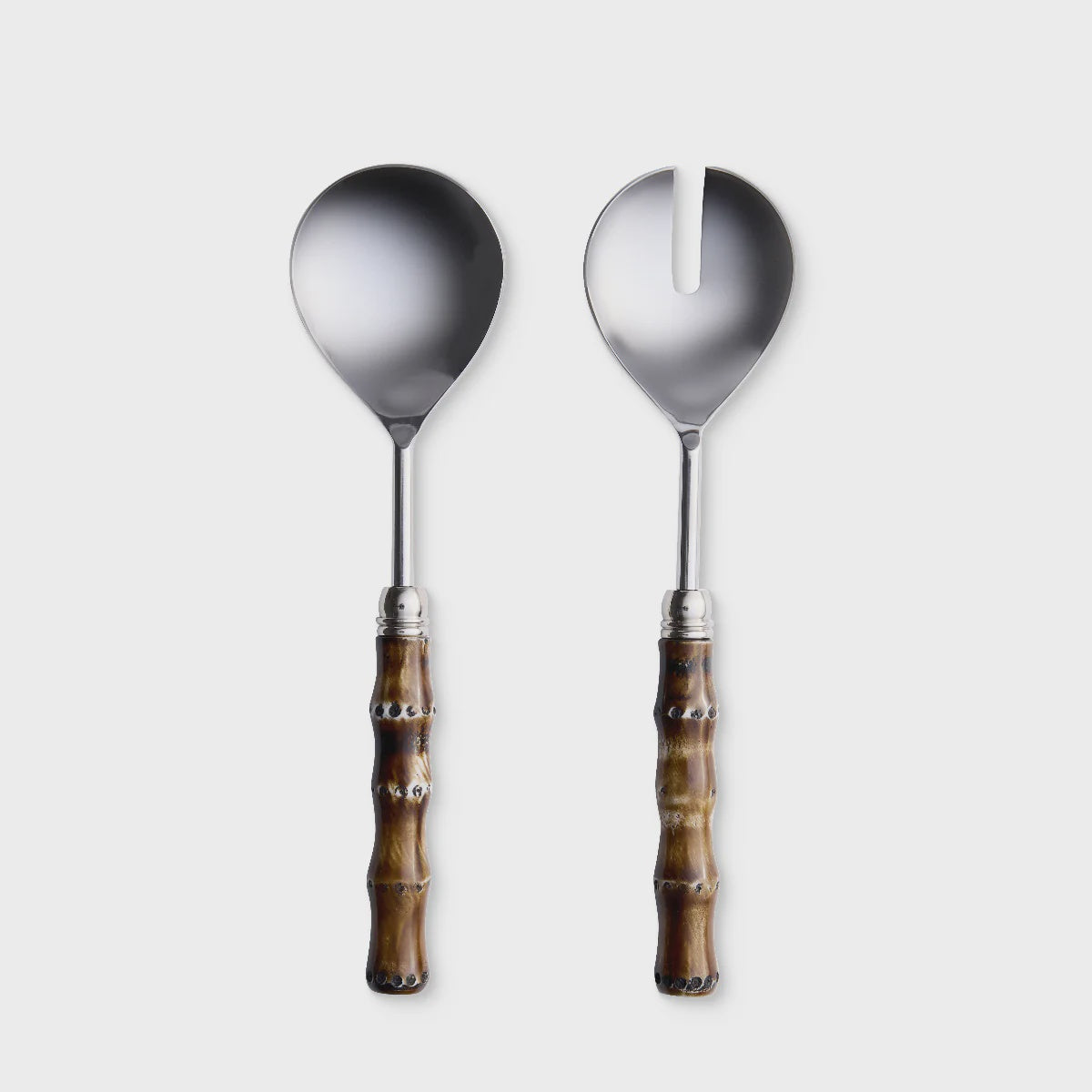 Bahama Bamboo Salad Servers
