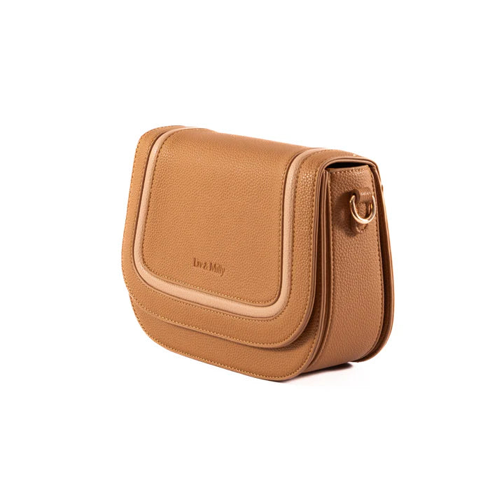 Miki Bag - Toffee/Latte