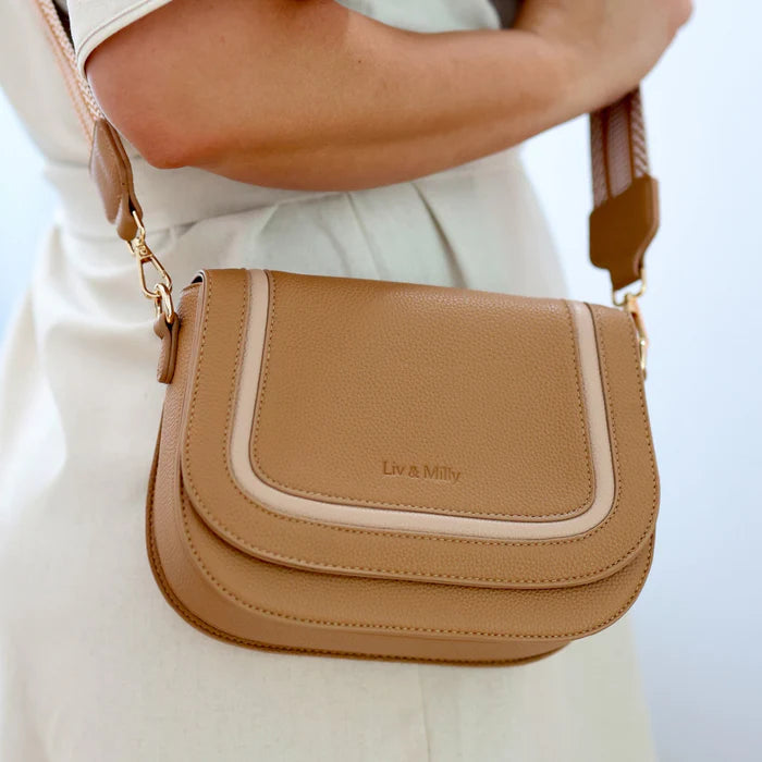 Miki Bag - Toffee/Latte