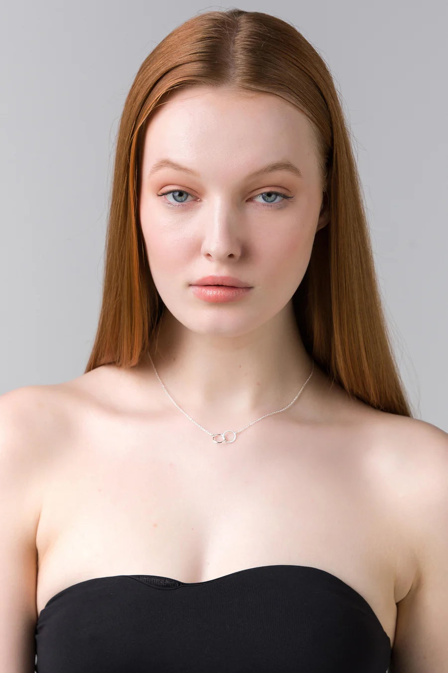 Apryl Rose Gold Necklace