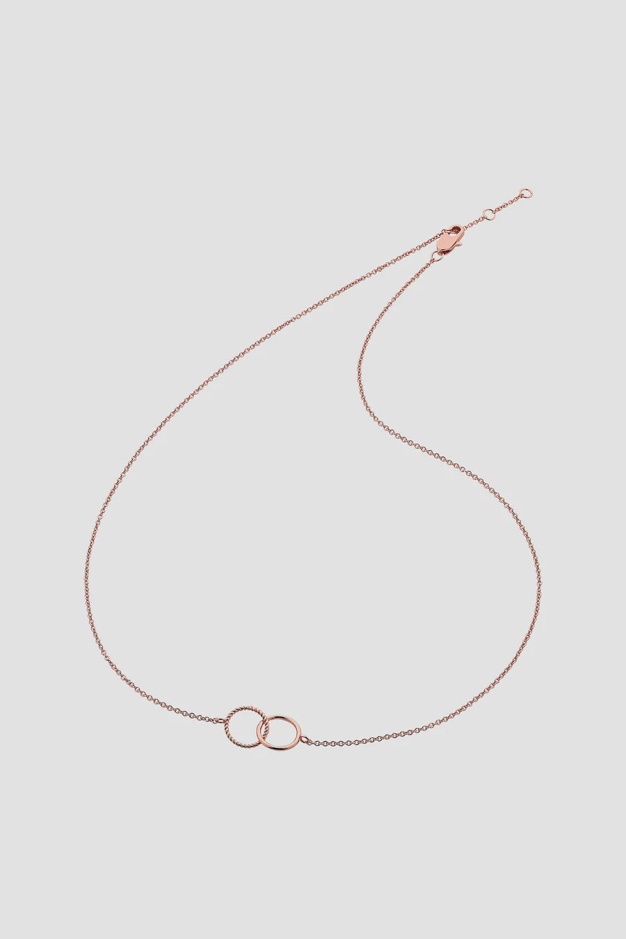 Apryl Rose Gold Necklace