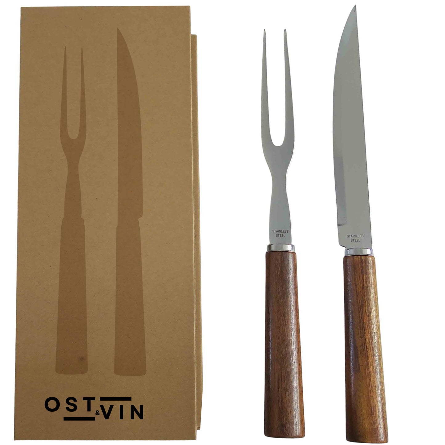 Carving Gift Set 2 Pce