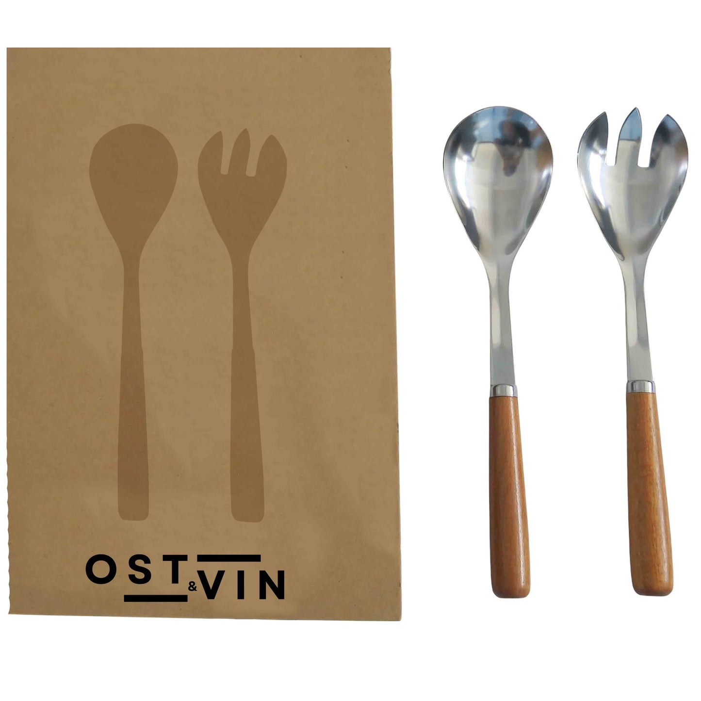 2 pc Salad Servers Gift Set