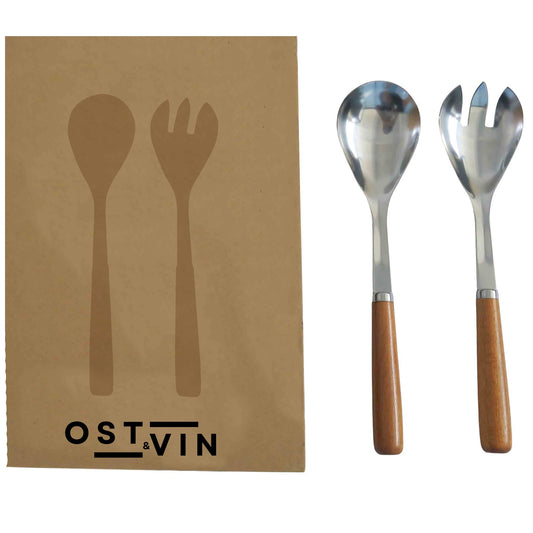 2 pc Salad Servers Gift Set