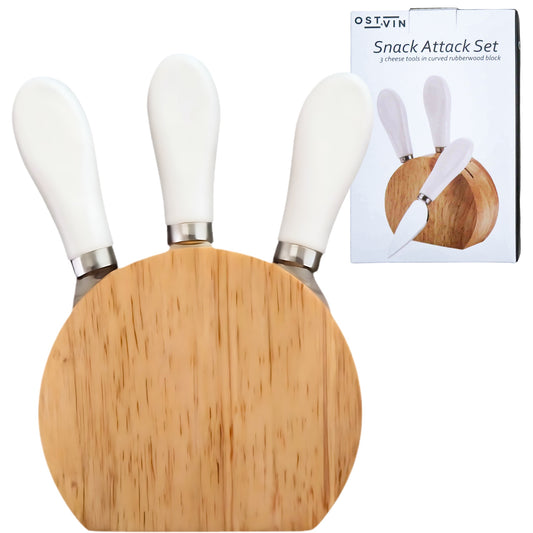 Rubber Wood Block Set