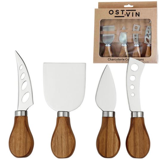 Acacian 4pc Cheese Set