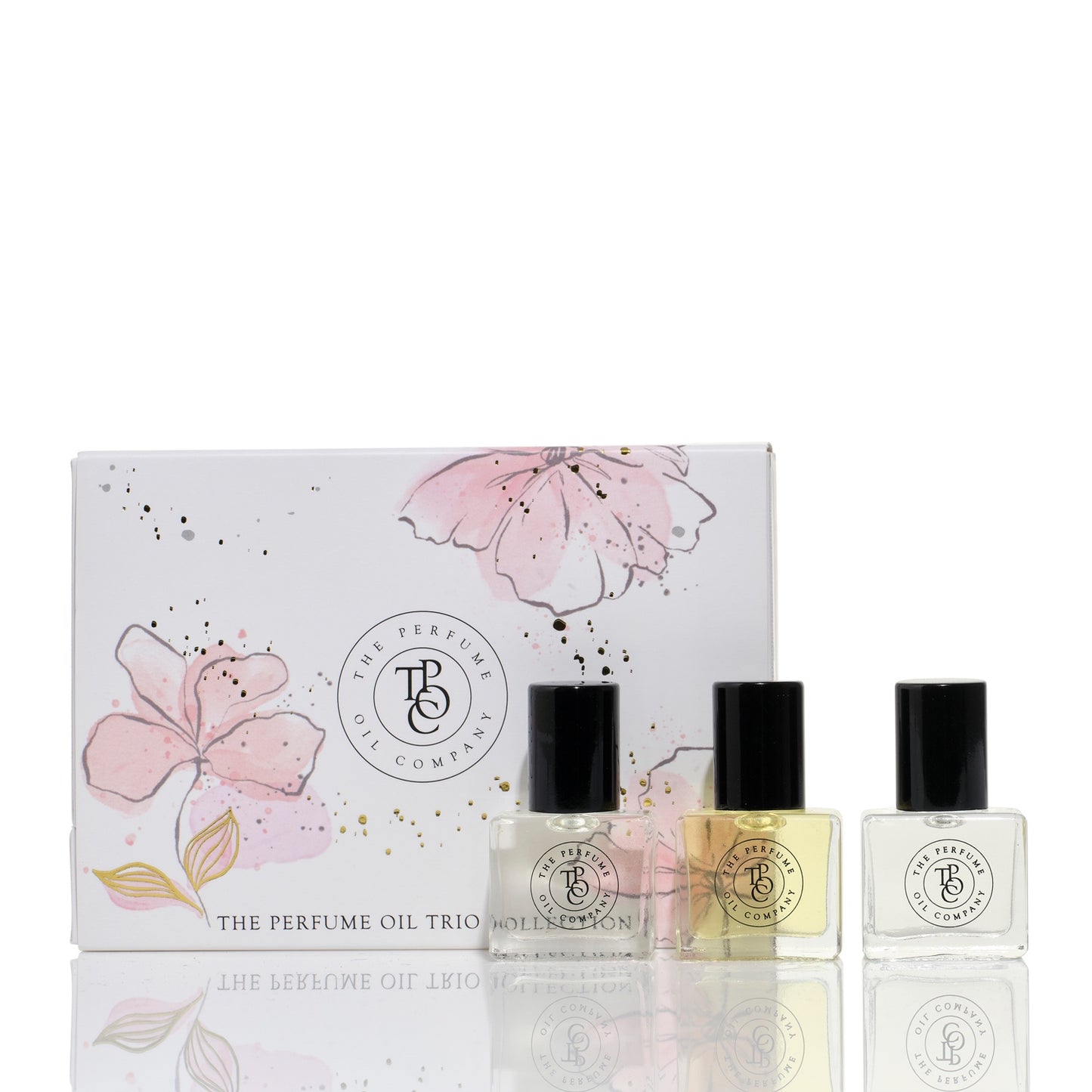 Trio Box - A World Of Flowers