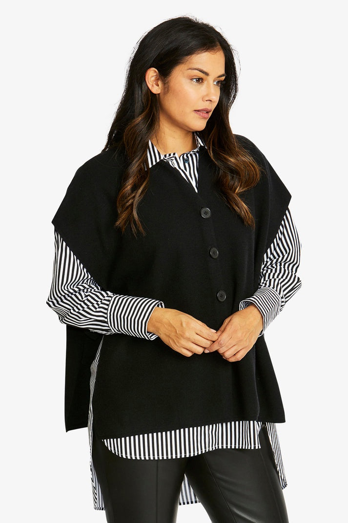 Caterina Vest - Black