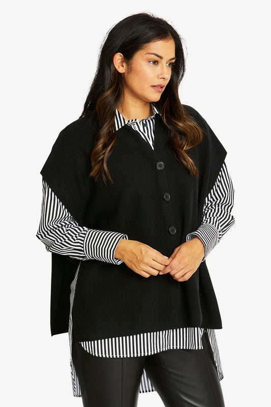 Caterina Vest - Black