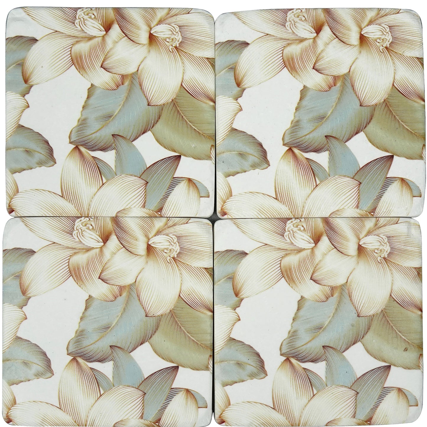 Floral Fantasy Coasters
