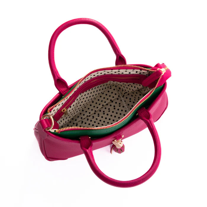 Ruby Bag - Pink/Green