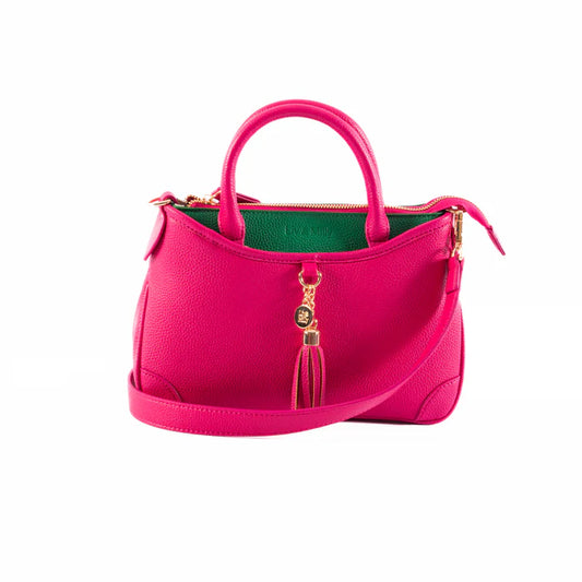 Ruby Bag - Pink/Green