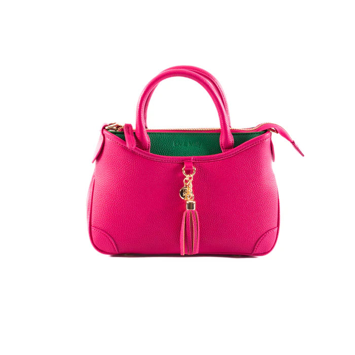 Ruby Bag - Pink/Green