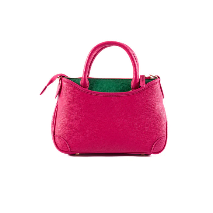 Ruby Bag - Pink/Green