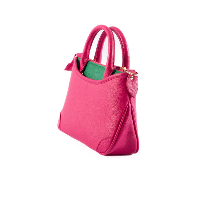 Ruby Bag - Pink/Green